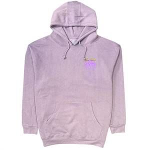 NEW POINT BLANK men's cotton hoodie in lavender
